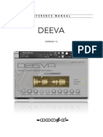 Zero-G DEEVA Dance Vocal Phrase Instrument (Manual)