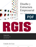 Diseño y Estructura Empresarial