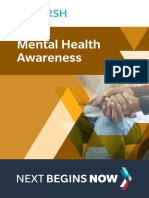 Topic Card Mental Health Awareness