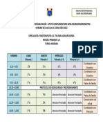 HORARIO TF Y R Ana Aguilar - 2022