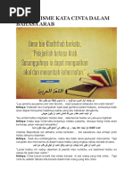 Istilah Bahasa Gaul | PDF