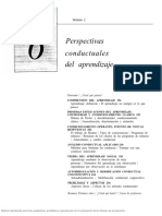 Cap 6 - 10-Perspectivas-Conductuales-Del-Aprendizaje Autor Woolfolk