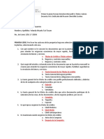 Primer Parcial Derecho Mercantil II