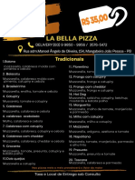 Menu La Bella Pizza