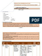 5° Grado - Planificador Del 08 Al 12 de Agosto