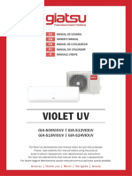 Manual Usuario Giatsu Violet 1x1 Multidiomas