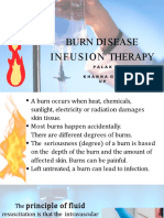 Burn Disease Infusion Therapy