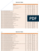 Modelo PDF de Tabla Larga