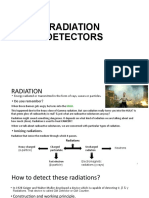 RADIATION DETECTORS Presentation (Autosaved)