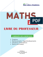 Corrigé Math JD 2NDE C