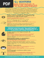 Como Preparar O Ambiente de Trabalho para O Coronavirus?