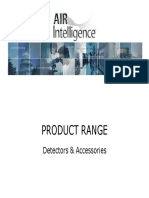 Product Range Air Intelligence Product Range 2011-02-08