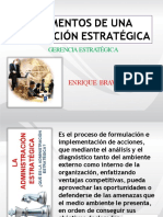 CLASE 2-ELEMENTOS DE PLANEACIÓN ESTRATEGICA