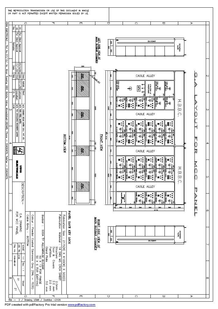MCC Panel Design and Wiring Diagrams | PDF | Computers