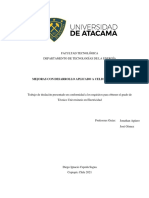 Mejoras Con Desarrollo Aplicado A Celdas Eléctricas