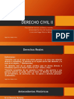 DERECHO CIVIL II, Clase 1