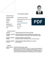 Curriculum Vitae