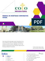 Parroquia Conocoto Manual de Identidad Visual