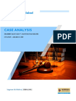 20bal146 Case Analysis PDF