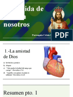 La Vida de Dios en Nosotros