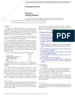 Analysis of Lubricating Grease: Standard Test Methods For