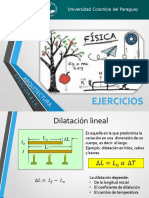 Ejercicios Dilatación