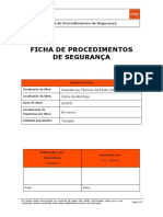 FPS - Fichas de Procedimentos de Segurança