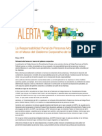 La Responsabilidad Penal de Personas Morales en Mexico