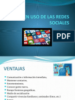 Charla Buen Uso Redes Sociales