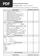 Depistare Examinare Complexa Si Diagnostic Are