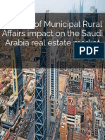 Ministry of Municipal Rural Affairs IImpact On The Saudi Arabia Real Estate Market