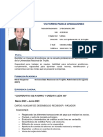 Victorino Rodas - CV Documentado