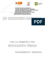 Documento Rector Clase Modelo