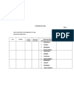 Synopsis of ACRs