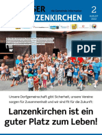 Gemeindezeitung Lanzenkirchen - Portrait Richard Graf