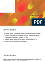 Abiotic Factors in Ecosystems Part1 Bio