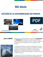 1386 Aenor. Sostenibilidad de Eventos. Iso