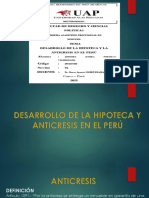 Hipoteca y Anticresis