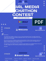 Social Media Hackathon Contest 1