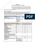 Assessment of Older Adults Assignment Form