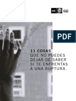 Oscar Cano - 11 Cosas Que No Puedes Dejar de Saber Si Te Enfrentas A Una Ruptura