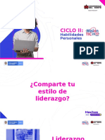 Ciclo 2 Tema 2 Liderazgo Situacional