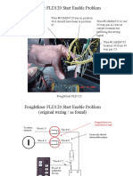 Freightliner FLD120 Start Enable Problem