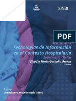 U4 Tecnologias de Informacion en El Contexto Hospitalario