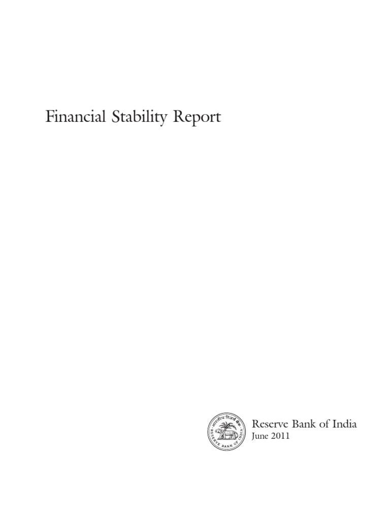 RBI-Fin Stability Report | PDF | Financial Markets | Banks