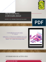 Clase 13 de Contabilidad Financiera