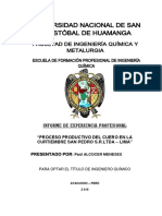 Proceso Productivo Del Cuero en La Curtiembre San Pedro S.r.ltda - Lima"