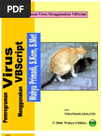Download Pemrograman Virus Menggunakan Vbscript by Wahyu Primadi SN58704053 doc pdf