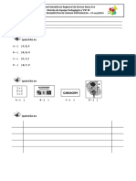 Avaliação Diagnóstica - 2º Ano LP