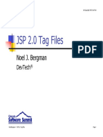 JSP 2.0 Tag Files: Noel J. Bergman